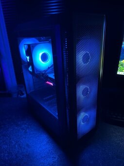 Herný počítač Ryzen 7 3800X / RTX 3060 Ti / 16GB / 500GB SSD - 6