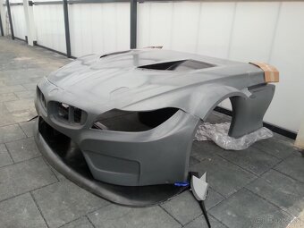 BMW Z4 + BODYKIT GT3 FLOSSMANN CARBON - 6