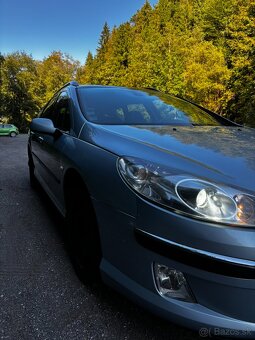 407 SW, 2.0 HDi, 103kWt, 2006 - 6