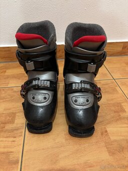 Detské lyže, lyžiarky a paličky - 6