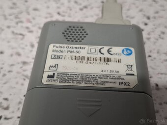 MINDRAY PM-60 》prenosný pulzný oxymeter Mindray PM-60 - 6