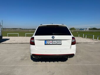 Škoda Octavia Combi 2.0 TDI RS DSG - 6