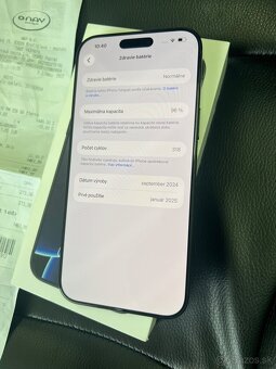 iPhone 16 PRO Max 256GB v Zaruke - 6