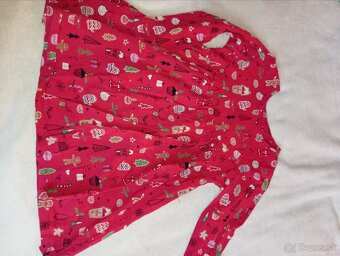 Šaty pre malú slečnu 4-5r - 6