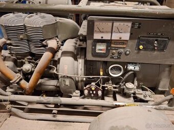 Vojenská Elektrocentrála  ČSAB6/3/400 - 6