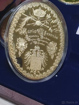 MÁRIA TERÉZIA 4 ks 55 € - 6
