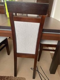 Stôl so stoličkami - 6