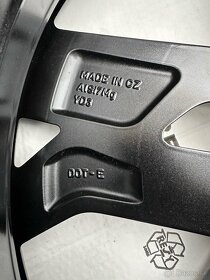 2 KUSY - Nové Originál alu kolo Škoda Kodiaq Sagitarius r20 - 6