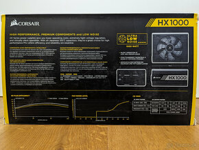 PC zdroj Corsair HX1000 - 6