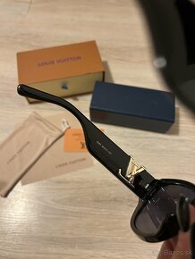 Louis Vuitton slnečné okuliare - čierne (LV3) - 6