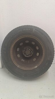 Predám zimné gumy aj s diskami - 16'' - 6