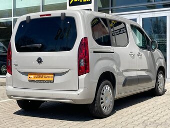 Opel Combo Life 1,2 Turbo 81kW, 7.miest, nové v SR - 6