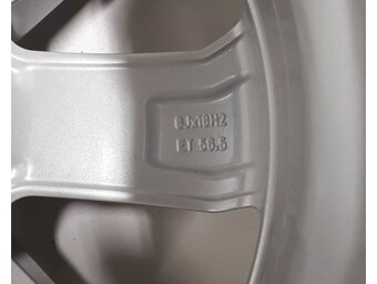 Mercedes GLK orig. alu disky 8J R18 5x112 ET56,5 1239 - 6