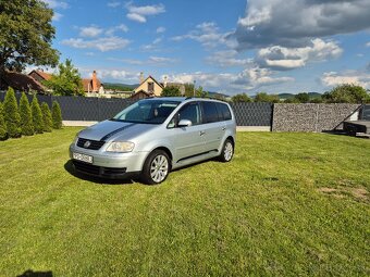 Volkswagen Touran 1,9 TDI 74Kw - 6