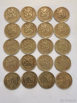 Mince 5,10,20,50,halierov - 6