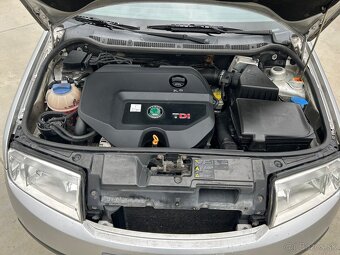Škoda Fabia 1 combi 1,9TDI Nová STK - 6