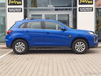 Mitsubishi ASX 2,0i 4x4 CVT/6 1.majiteľ, nové v SR - 6