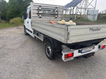 Predám Renault Master 2,5dci valník - 6