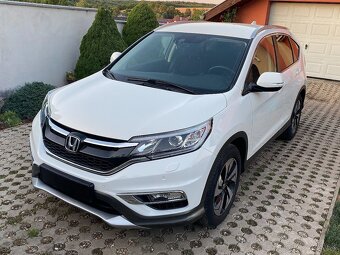 Honda CR-V 1.6 i-DTEC "2018" BIELA PERLEŤ, ALCANTARA, - 6