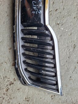 Maska mriežka ŠKODA OCTAVIA III 3 5E0853653C - 6
