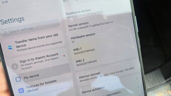 Xiaomi Mix Fold 4 modrý 12/256GB - aj vymením - 6
