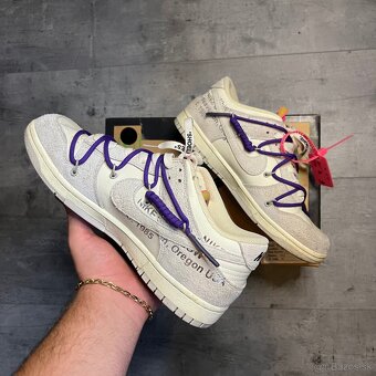 Nike Dunk Low Off-White “Lot 15/50” - 6