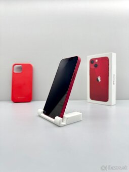 iPhone 13 MINI 256GB RED TOP STAV BATÉRIA 100% - 6