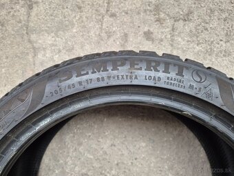 205/45 r17 zimné 4 ks SEMPERIT - z predvádzačky - 6