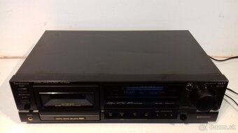 ClassAA kazetovy deck 3-hlavy TECHNICS RS-BX626, Japan, AK29 - 6