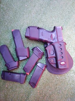 Puzdro FOBUS GL- 2 ND pre pištole Glock - 6