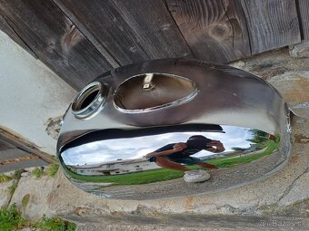 Nádrž Jawa 175, 356 s ampérmetrem - 6