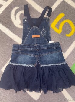 Šaty rifľové Mayoral v.110 top stav - 6