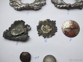 Predám nálezy s detektorom kovu a nálezy z pudy wehrmacht - 6