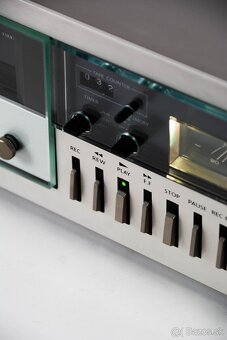 ONKYO TA-2050 / strieborný japonský direct drive tapedeck - 6