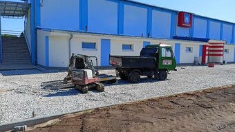 Výkopové a zemné práce minibagromDoprava - 6