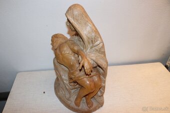Marie  soška  domácí oltář   Kalvárie Kristus (425G) - 6