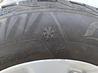 Originál elektróny BMW 525D 215/65 R16 zimne - 6