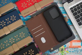 Dvojfarebné zatváracie púzdra Binfen pre Xiaomi, Redmi, Poco - 6