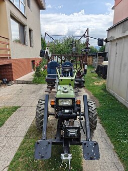 malotraktor ZUBR JR-Q79 9.5k rok vyroby 2014 - 6