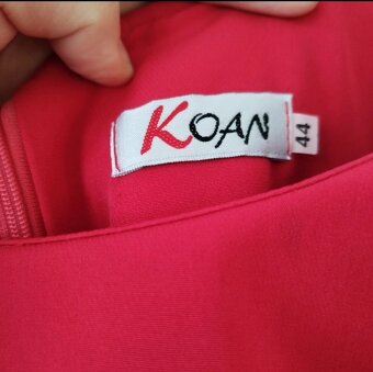 Červené spoločenské šaty - 6