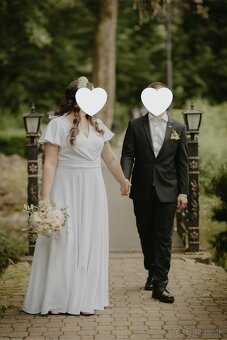 Predám svadobné šaty - 6