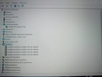 Lenovo Thinkpad T460 + Intel core i5 + 8gb ram + Windows 10 - 6