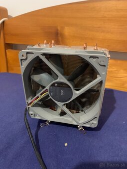 Predám počítačový zdroj XFX Pro 550W a chladič Noctua - 6