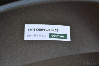 5x112 R19 Originál Disky Škoda KODIAQ 2 Model: Halti - 6