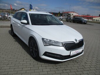 ŠKODA SUPERB 2,0TDi 147kw DSG Sport 4X4 LED 11/2020 DPH - 6
