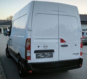 OPEL MOVANO L1H2 - PREDAJ AJ NA SPLÁTKY - 6