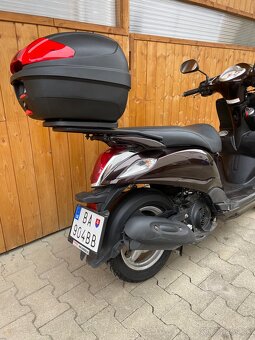 Yamaha Delight 125 2014 - 6