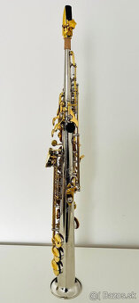 Nový B- SOPRÁN saxofón- kópia k modelu YANAGISAWA Kód produ - 6
