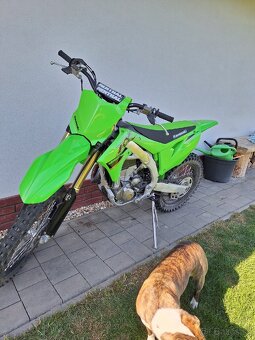 Kawasaki KX450 cross country - 6