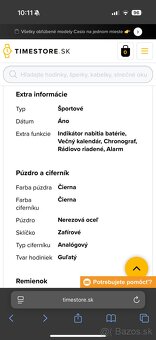 Predám používané hodinky značky CITIZEN - 6